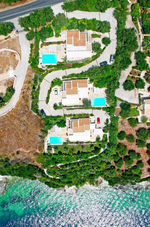 Corfu Luxury Villas برباتي المظهر الخارجي الصورة