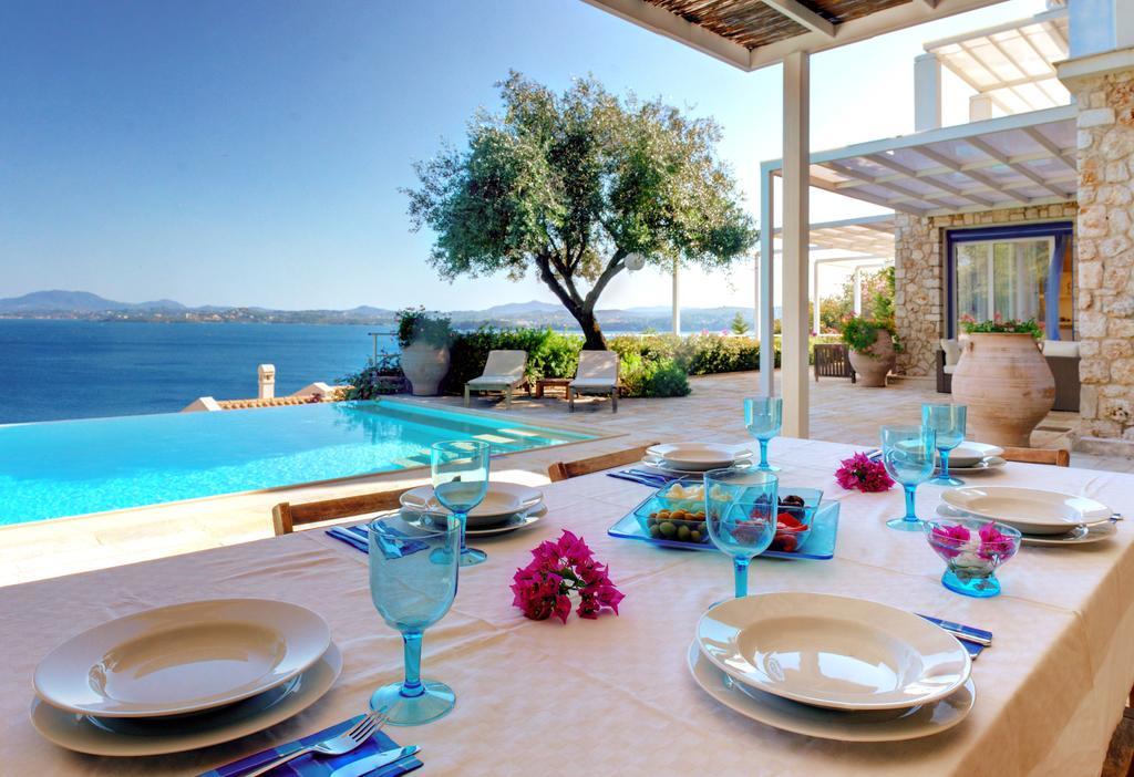 Corfu Luxury Villas برباتي المظهر الخارجي الصورة