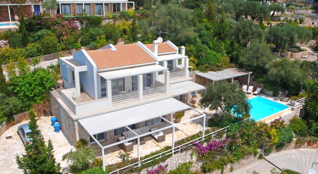 Corfu Luxury Villas برباتي المظهر الخارجي الصورة