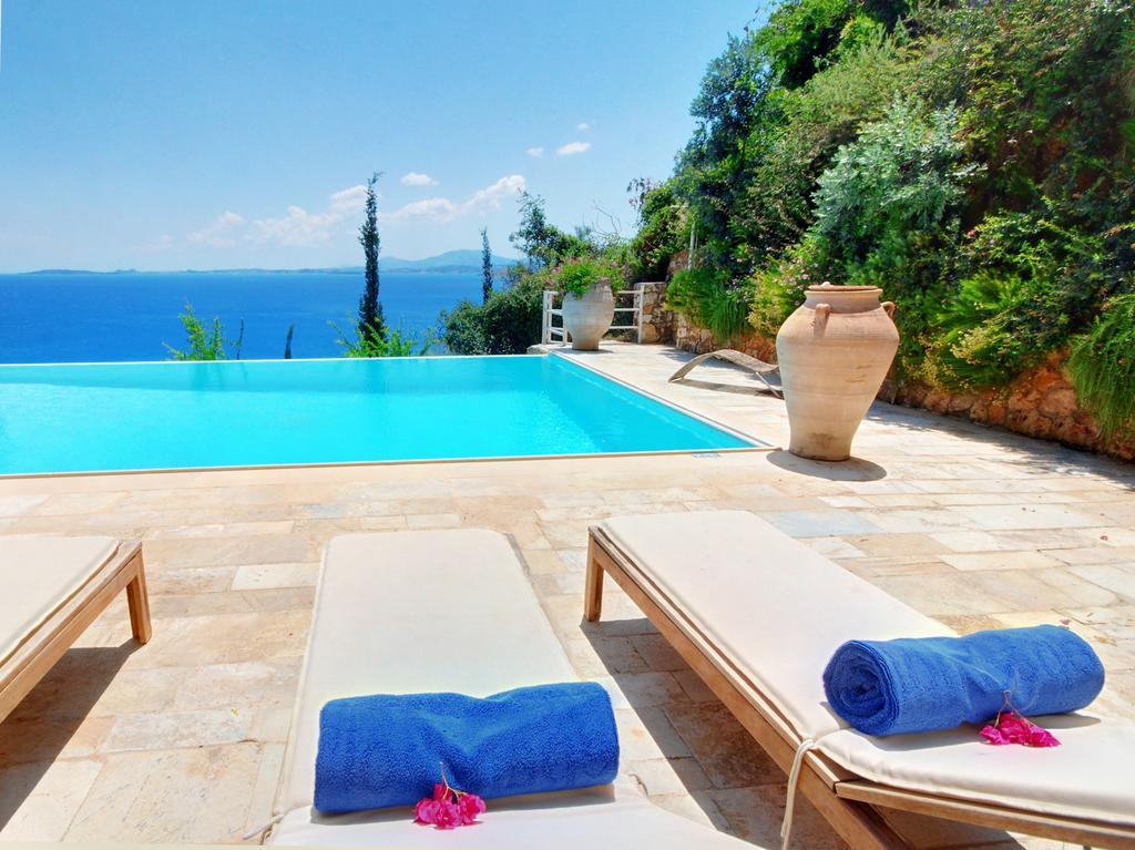 Corfu Luxury Villas برباتي المظهر الخارجي الصورة