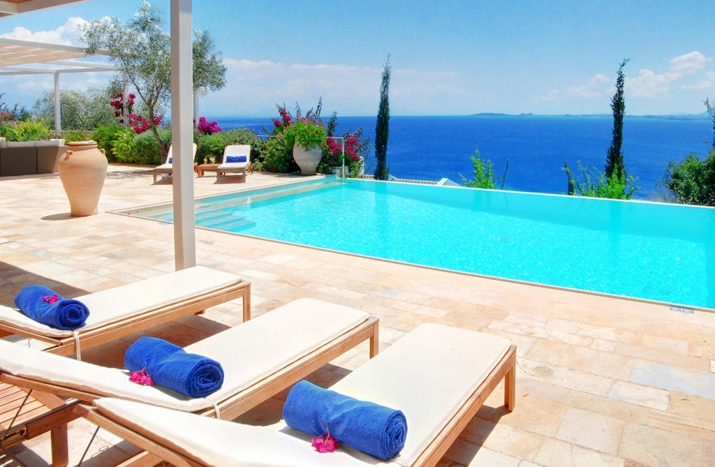 Corfu Luxury Villas برباتي المظهر الخارجي الصورة