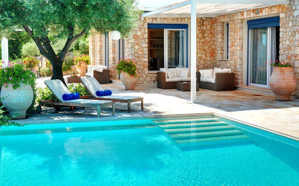 Corfu Luxury Villas برباتي المظهر الخارجي الصورة