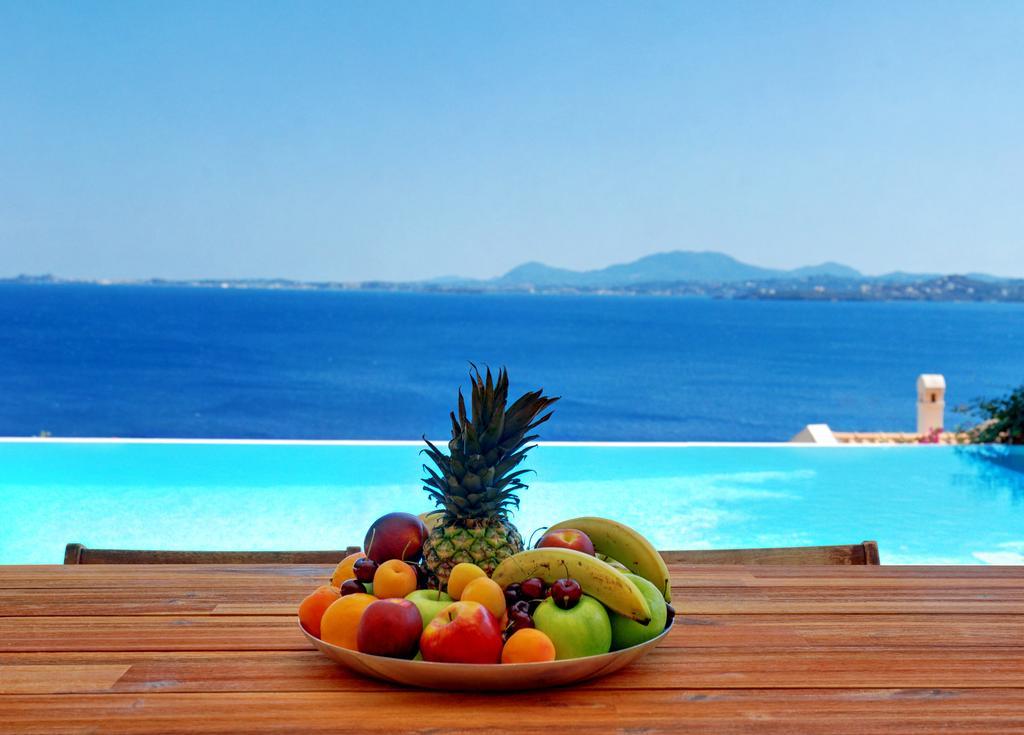 Corfu Luxury Villas برباتي المظهر الخارجي الصورة