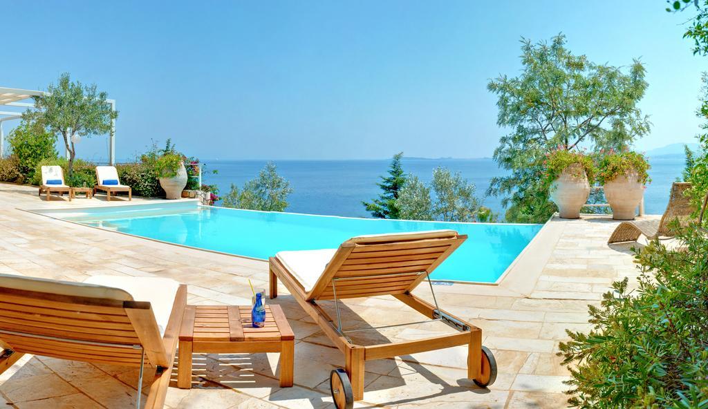 Corfu Luxury Villas برباتي المظهر الخارجي الصورة
