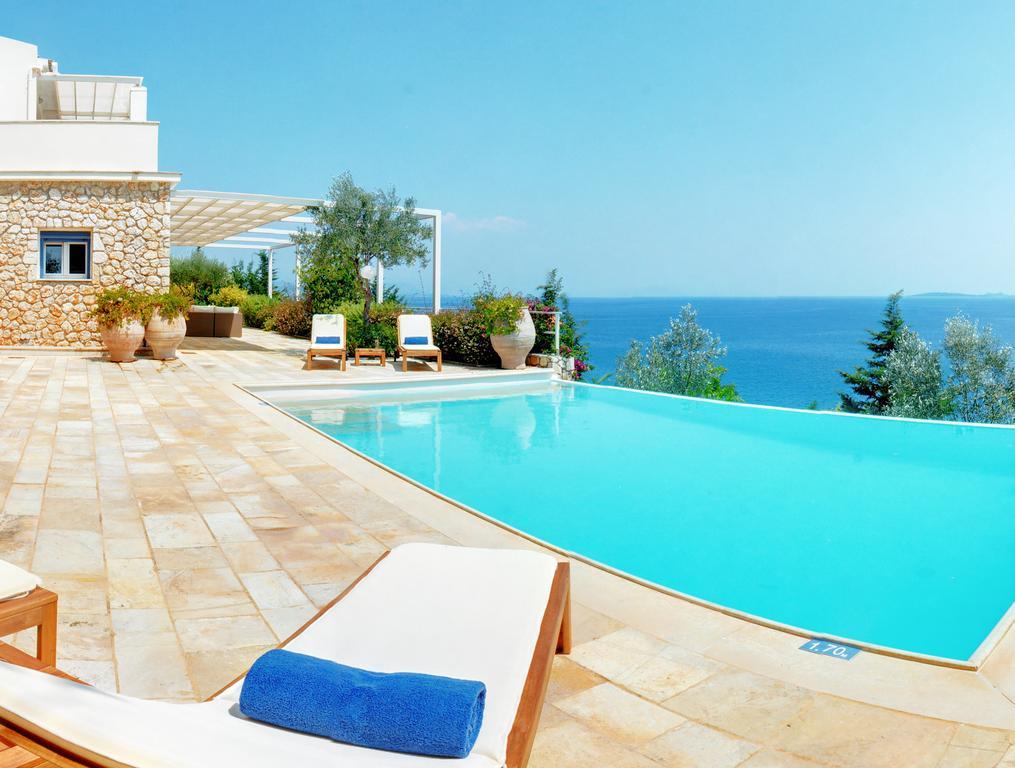 Corfu Luxury Villas برباتي المظهر الخارجي الصورة