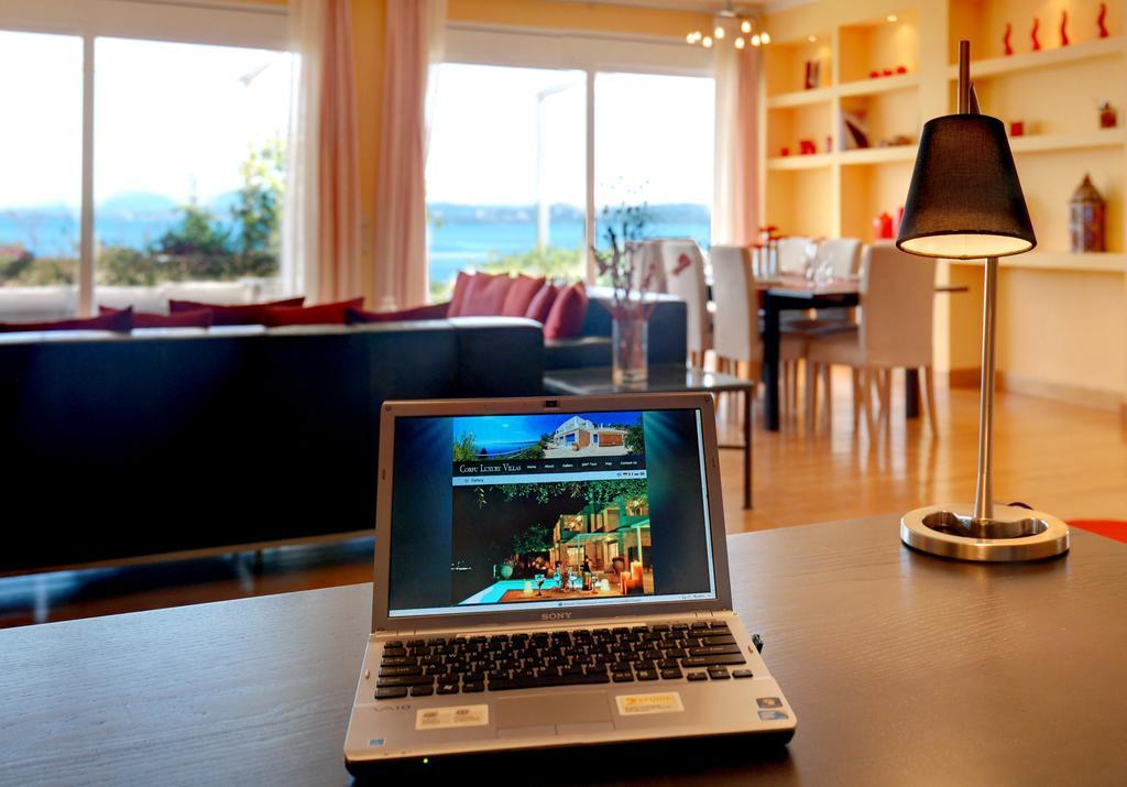 Corfu Luxury Villas برباتي المظهر الخارجي الصورة