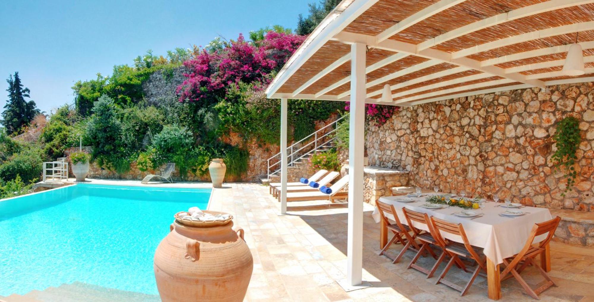 Corfu Luxury Villas برباتي الغرفة الصورة
