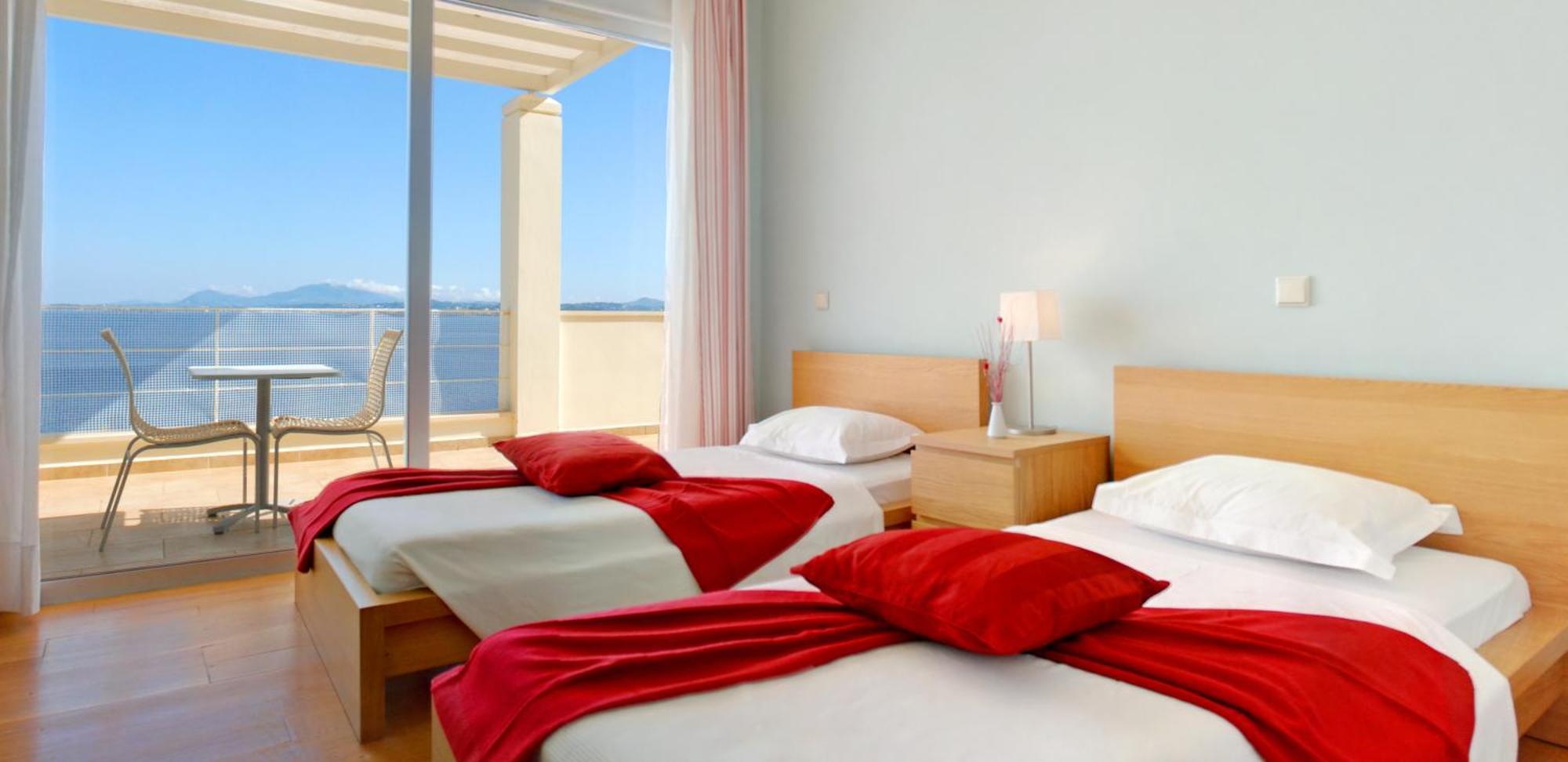 Corfu Luxury Villas برباتي الغرفة الصورة