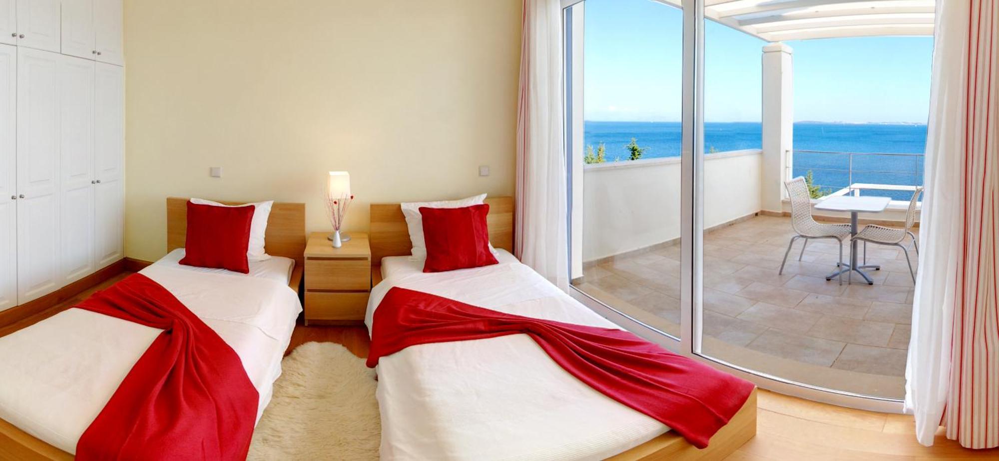 Corfu Luxury Villas برباتي الغرفة الصورة