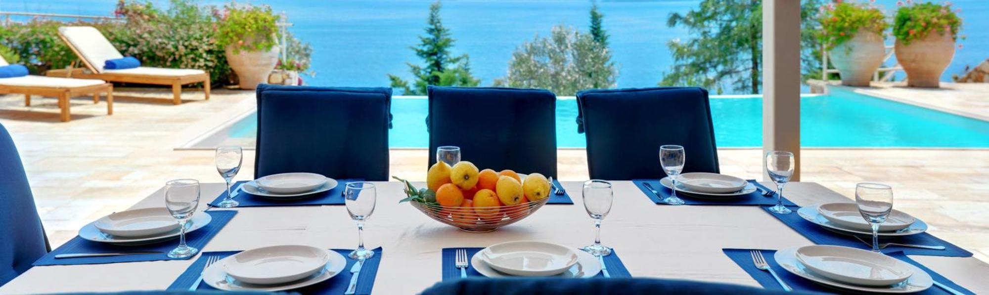Corfu Luxury Villas برباتي الغرفة الصورة