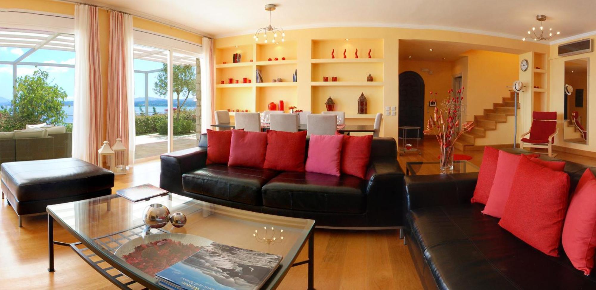 Corfu Luxury Villas برباتي الغرفة الصورة