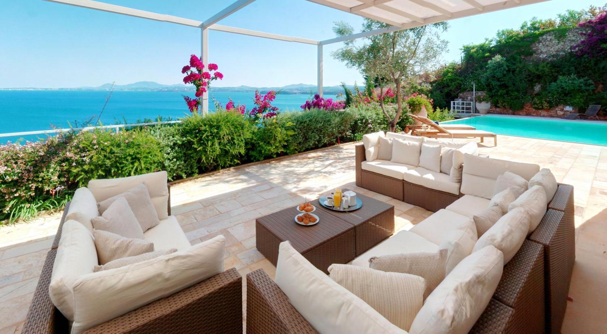 Corfu Luxury Villas برباتي الغرفة الصورة
