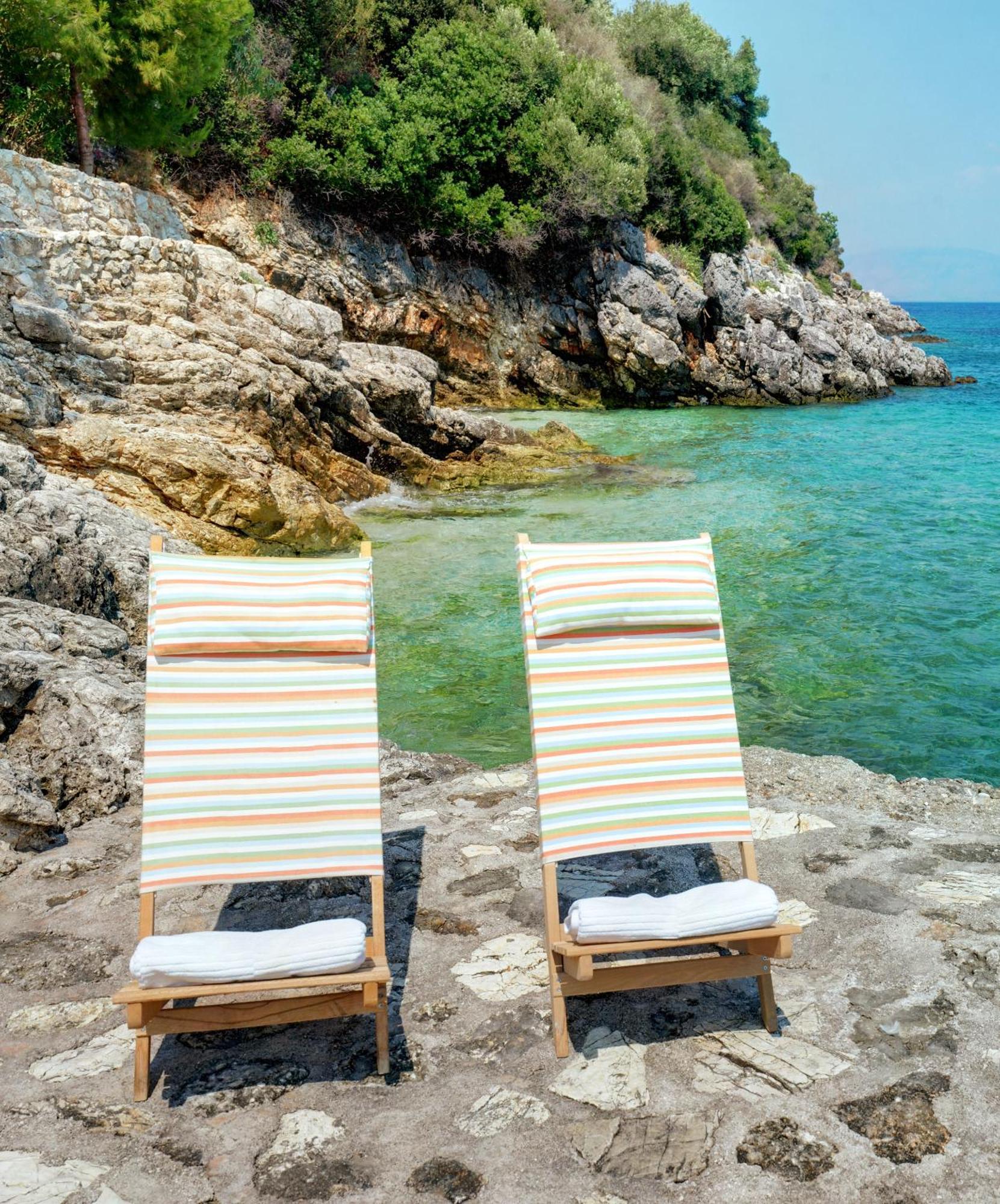 Corfu Luxury Villas برباتي الغرفة الصورة
