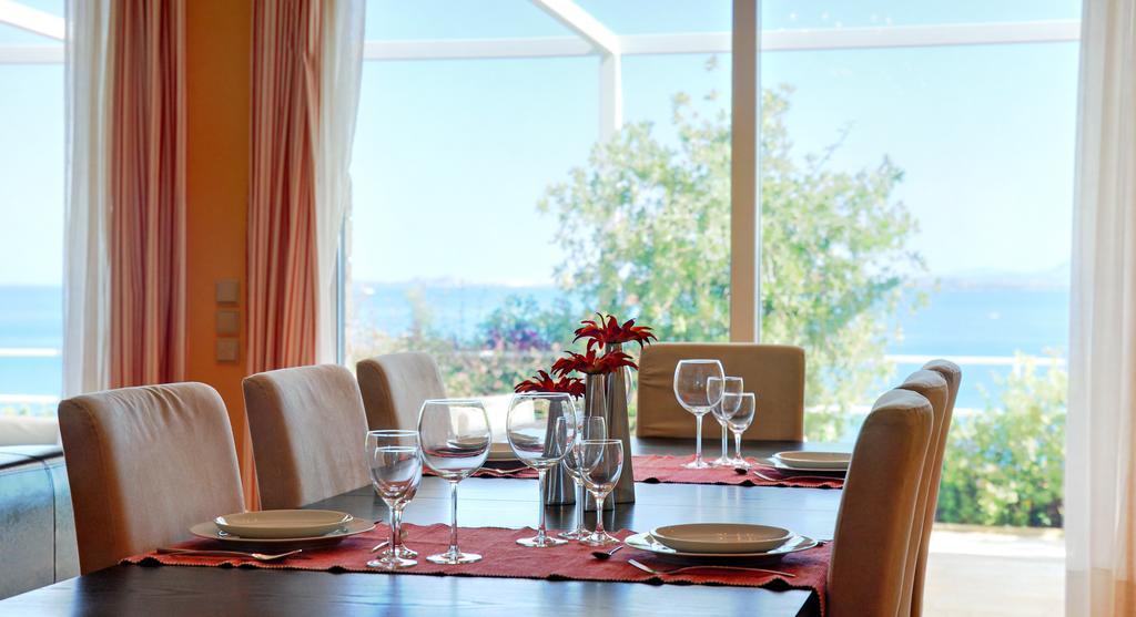 Corfu Luxury Villas برباتي المظهر الخارجي الصورة