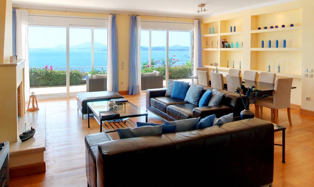 Corfu Luxury Villas برباتي المظهر الخارجي الصورة