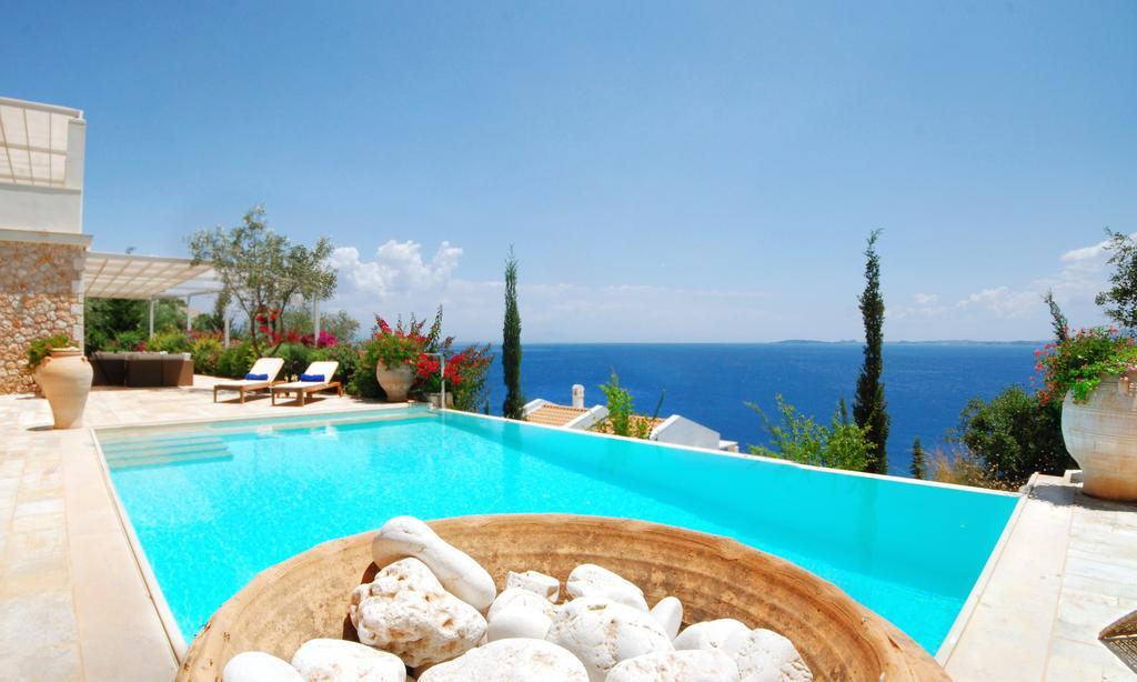 Corfu Luxury Villas برباتي المظهر الخارجي الصورة