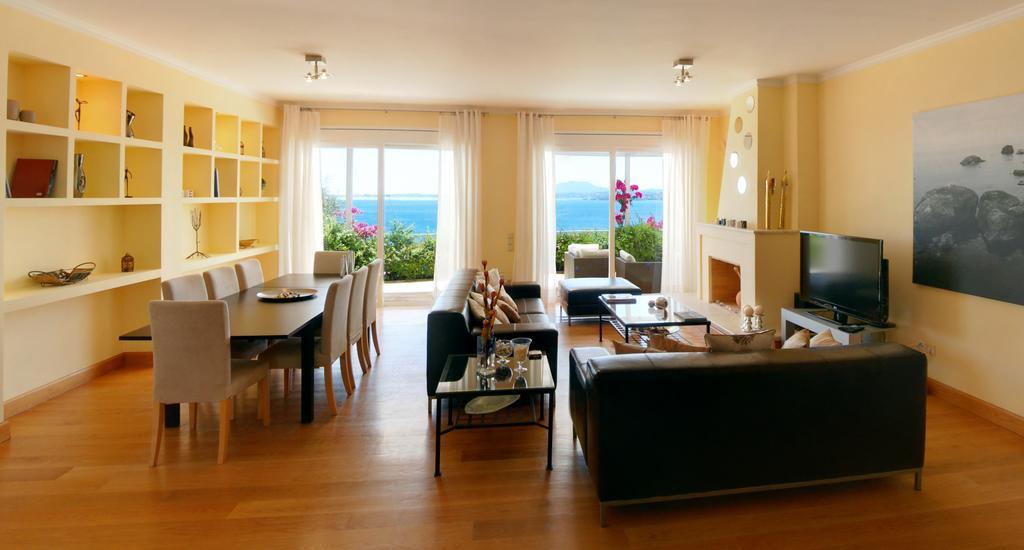 Corfu Luxury Villas برباتي المظهر الخارجي الصورة